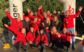 Social Run Teams zijn van start!