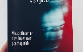 Trots op collega Kasia Uzieblo en haar nieuwe boek 'Psychopaten'