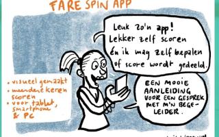 Evaluatie FARE-SPIN app: visuele risicotaxatietool die cliënt betrekt in behandeling