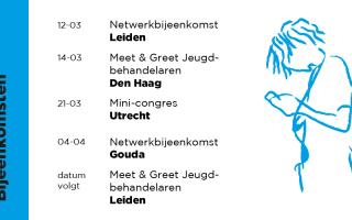 Verschillende netwerkbijeenkomsten bij de Waag