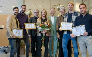 Gouden certificaten van de Milieuthermometer Zorg