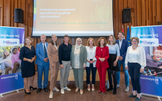 Eén aanbieder voor specialistische jeugdhulp in Amersfoort: ‘MetMaya’