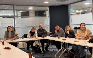 Internationaal werkbezoek aan de Waag