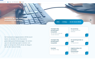 Website werkenbijdfzs.nl totaal vernieuwd