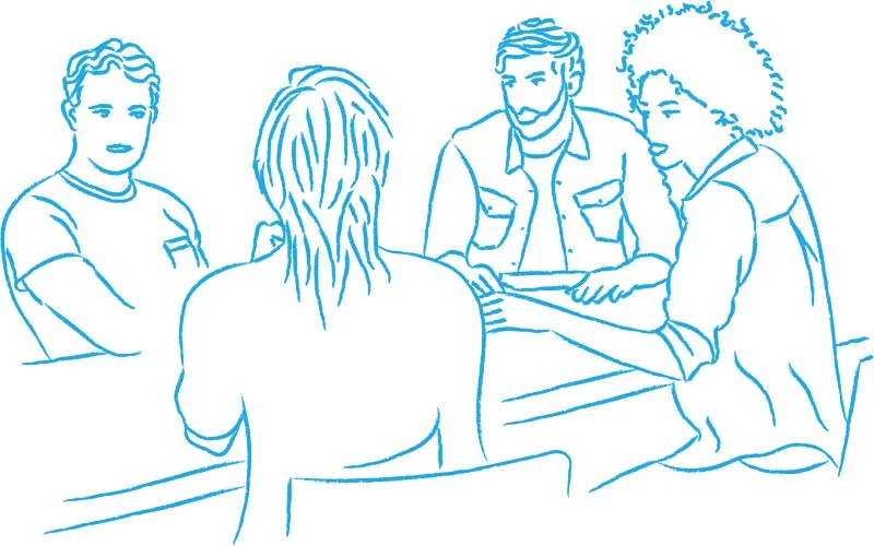 Gespreksgroep zelfacceptatie