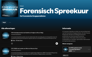 Onze podcast Forensisch Spreekuuur is verhuist