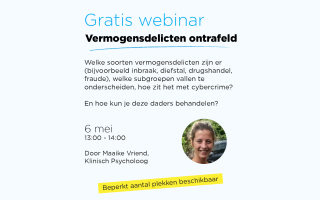 Webinar 'Vermogensdelicten ontrafeld'