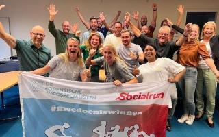 Sponsor jij ons tijdens de Social Run?